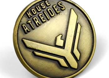 House Atreides | 5 cm | Metal | Przypinka | Dune