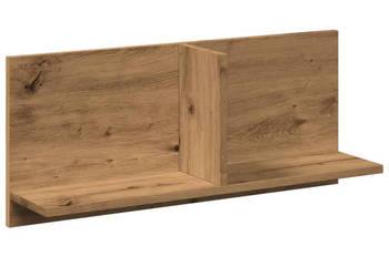 Półka ścienna 70x165x30 cm dąb artisian WM-854858