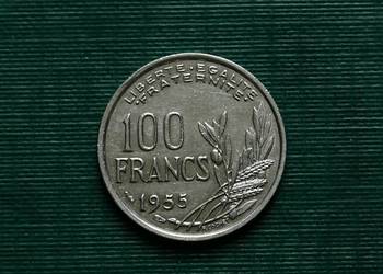 FRANCJA - 100 franków, 1955r _
