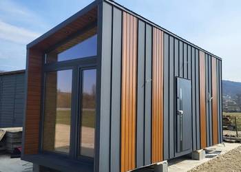 Domek mobilny 18m2 + antresola / 7,1x2,5 | Tiny House | domek letniskowy