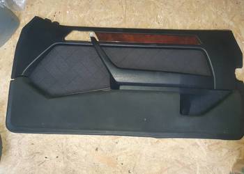 Boczki drzwiowe w124 coupe c124 boczek lewy i prawy