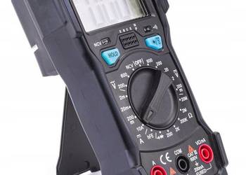 Multimetr CYFROWY Elektryczny Miernik Prądu LCD MMT-60