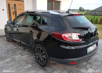 Renault Megane 3 Bosse Edition 2012r. 1.6 130KM skóra, navi, kamera, hak