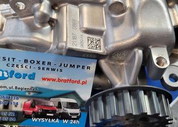 POMPA OLEJU FORD PZ3Q6600AB 2656117 PZ3Q-6600-AB BRATFORD RADOM 2656117