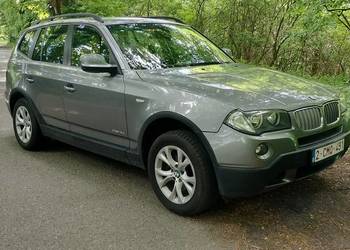 BMW X3 LCI Lift Xdrive '10r - SUV na bogato, zadbany, bez wkładu