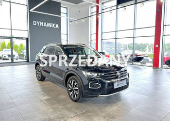 Volkswagen T-Roc Advance 1.0TSI 110KM M6 2021 r., salon PL, przebieg tylko…