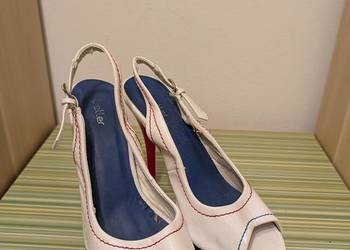 Buty na obcasie 37