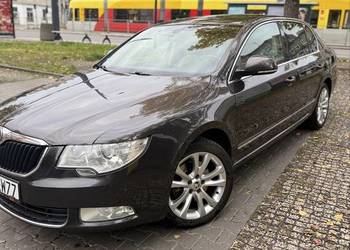 Škoda Superb 2.0 TDI 170 KM | Manual | Skóra | Navi | Serwisowana
