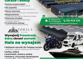 Box magazynowy | Garaże | Hale | Selfstorage | Wynajem