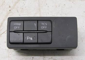 PRZEŁĄCZNIK PANEL STEROWANIA TCS PDC MAZDA CX5 CX-5 II KF DH4W66170A