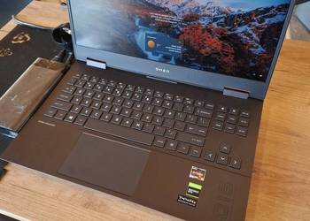 Na sprzedaż nowy, powystawowy laptop gamingowy HP OMEN 15-en0014nw