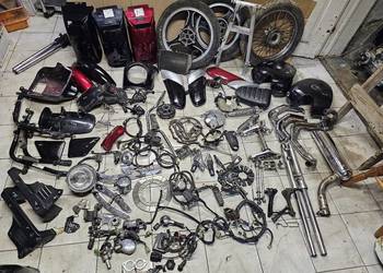 Kawasaki EL 250 części el250 koło bak tarcza lampa błotnik czasza wydech