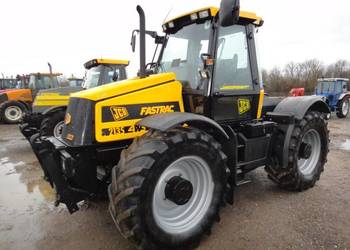 JCB FASTRAC 2155,3155,3185 ZWOLNICA MOST ATAK SILNIK ŁACZNIK WAŁ