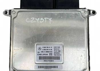 MERCEDES MODUŁ KOMPUTER STEROWNIK SILNIKA W211 A6461503172 CRD.11 CZYSTY! MERCEDES MODUŁ KOMPUTER STEROWNIK SILNIKA W211 A6461503172 CRD.11 CZYSTY!
