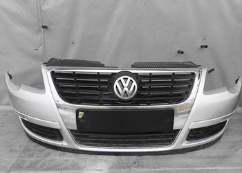 VOLKSWAGEN VW PASSAT B6 ZDERZAK PRZEDNI PRZÓD