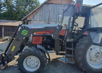 Ładowacz czołowy V-1500 AGROSPED MONTAŻ cała PL 15
