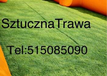 Sztuczna Trawa w rolkach.Orlik Produkt Premium