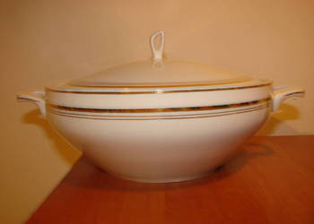 Chodzież porcelanowa waza PRL