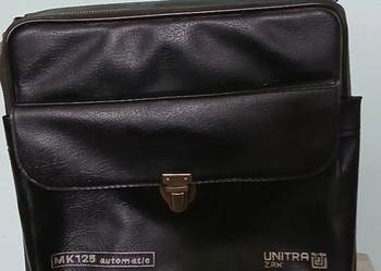 Magnetofon kasetowy Unitra MK 125 automatic z 1977 roku