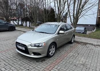 Mitsubishi Lancer 1.8, oryginalny przebieg - serwisowany w ASO
