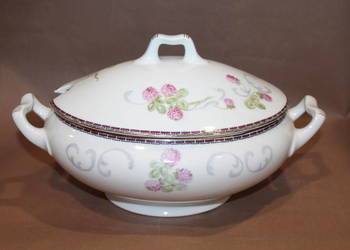 Porcelanowa waza Czechoslovakia Empire nr 644 Porcelanowa waza Czechoslovakia Empire nr 644