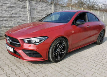 Mercedes CLA 200 1,4 163 KM CLA 200 AMG Line 7G-DCT II (2019-)