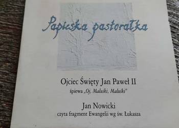 papieska pastorałka - jan nowicki