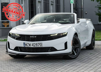 Chevrolet Camaro Cabrio ! Super Stan ! po serwisie ! Nowe Opony ! Zadbany …