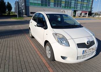 Toyota Yaris 2008 benzyna 1.0 klimatyzacja
