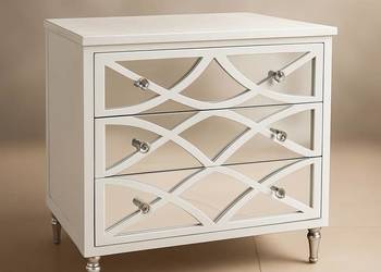 Szafka nocna, nakastlik, wysoki polysk