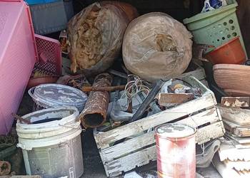 Wywóz odpadów budowlanych śmieci utylizacja odbiór odpadów mebli gabarytów