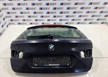 BMW 5 F11 KLAPA BAGAŻNIKA TYŁ TYLNA 416 CARBONSCHWARZ