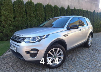 Land Rover Discovery Sport 4WD Td4 Sport Hse