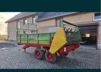 Rozrzutnik 6 ton tandem