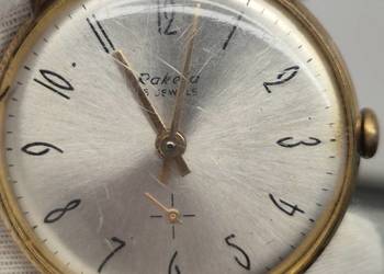 Męski zegarek *Rakieta* koperta Au