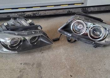 Lampy przod xenon bmw e90