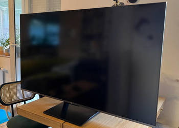 Telewizor 55" TCL 55c735 QLED, 4K, 144Hz, Android, AirPlay. DOSKONAŁY!