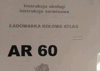 dtr instrukcja obsługi  ATLAS TEREX AR 60 i iNNE dtr instrukcja obsługi  ATLAS TEREX AR 60 i iNNE