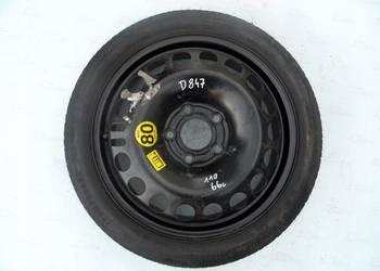 OPEL VECTRA C koło dojazdowe 115/70/16 92M 5x110