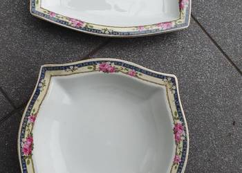 Ćmielów- miska i półmisek