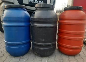 Beczki plastikowe 220 l. Spożywcze na wode HURT DETAL