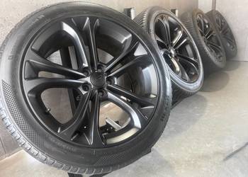 20 cali Dodge Charger OEM oryginał felgi koła komplet z oponami 5x115 8J ET