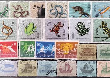 L Znaczki polskie rok 1963  kwartał II - luzaki