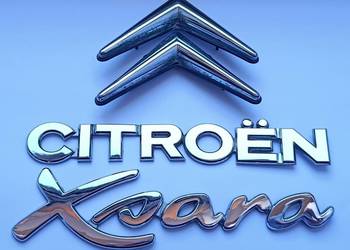 Napis emblemat Citroen Xsara Picasso I 98-04r