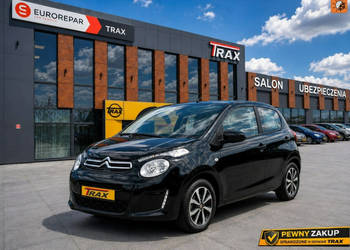 Citroen C1 1.0 72KM SHINE ,niski przebieg,wzorowo utrzymany II (2014-)