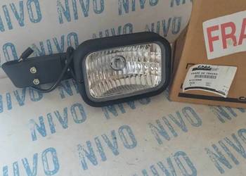 Reflektor lampa robocza swiatlo ciagnik case new holland 87313308