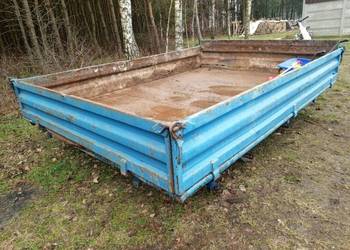 Wywrot zabudowa kiper 3stronny Mercedes Iveco