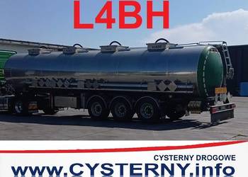 Cysterna chemiczna L4BH, 4 kom. poj. 32.700, rok prod. 1998