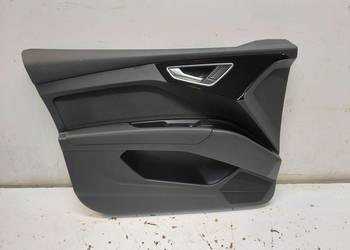 Audi Q4 E-TRON 89A 89E TAPICERKA BOCZEK DRZWI LEWY PRZÓD 890857197A