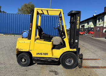 wózek widłowy LPG HYSTER H2.50XM 2500kg Triplex 4.80m przesuw boczny